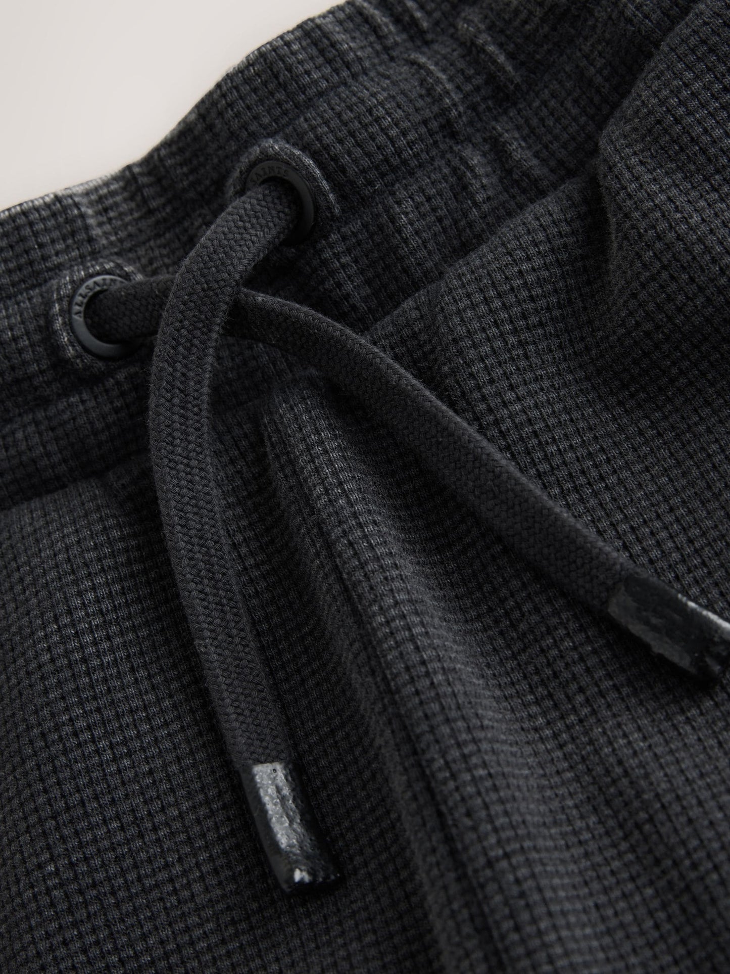 Dsiney Kidz - smALLSAINTS Washed Black/Waffle Underground Sweat Shorts image 3