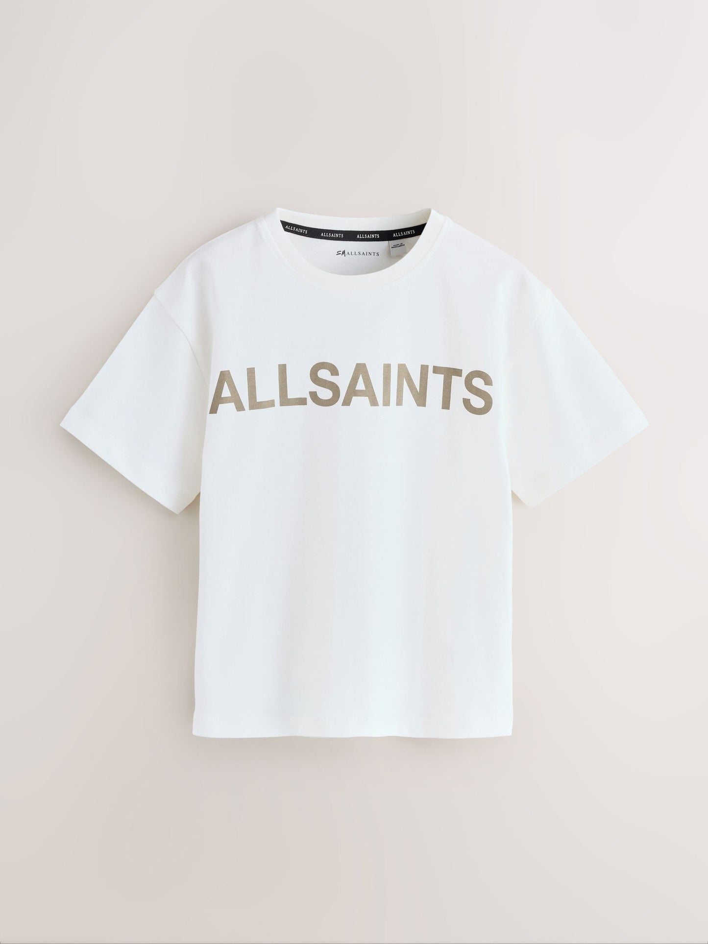 Dsiney Kidz - smALLSAINTS Black/Brown Logo Crew Neck Relaxed T-Shirts 3 Pack image 2