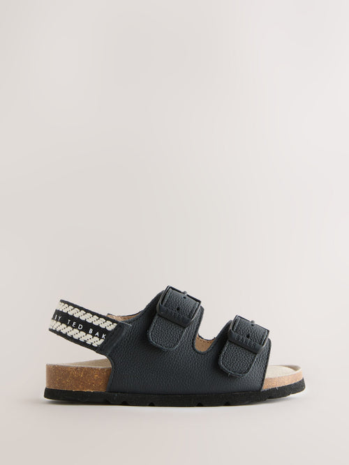 Baker by Ted Baker Double Strap Footbed Sandals image 1
