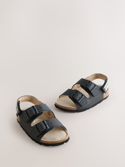 Baker by Ted Baker Double Strap Footbed Sandals image 2