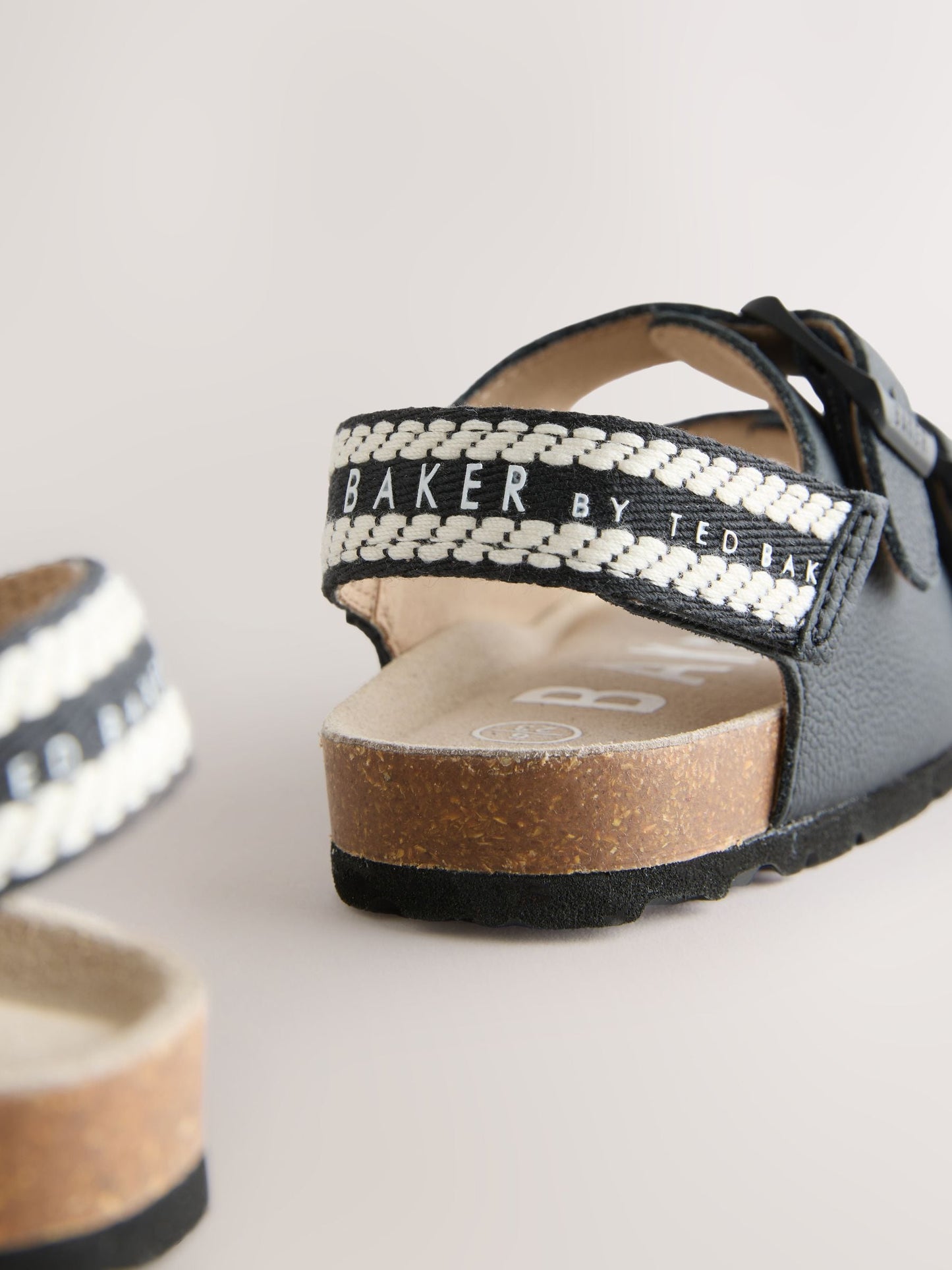 Baker by Ted Baker Double Strap Footbed Sandals image 4