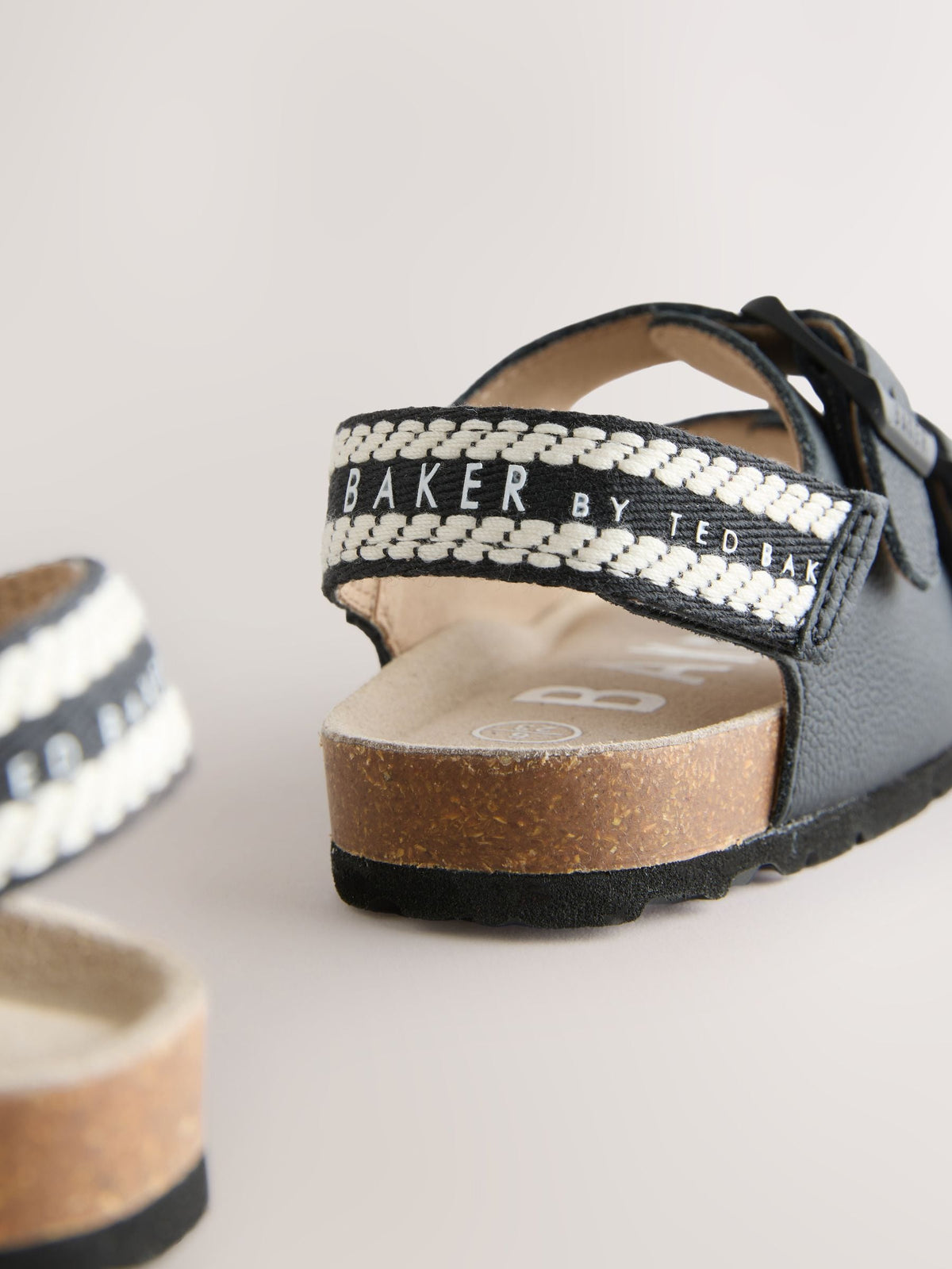Baker by Ted Baker Double Strap Footbed Sandals image 3