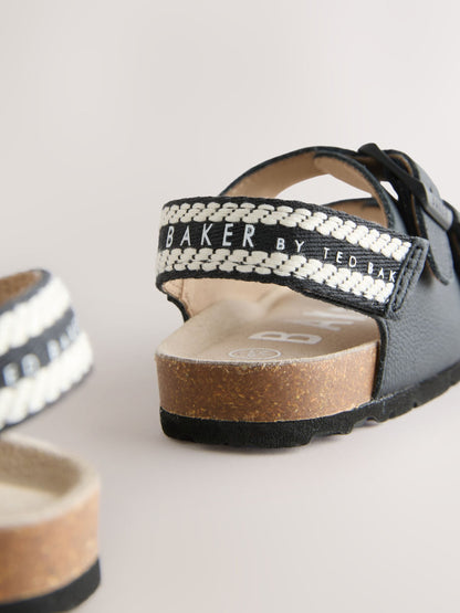 Baker by Ted Baker Double Strap Footbed Sandals image 3