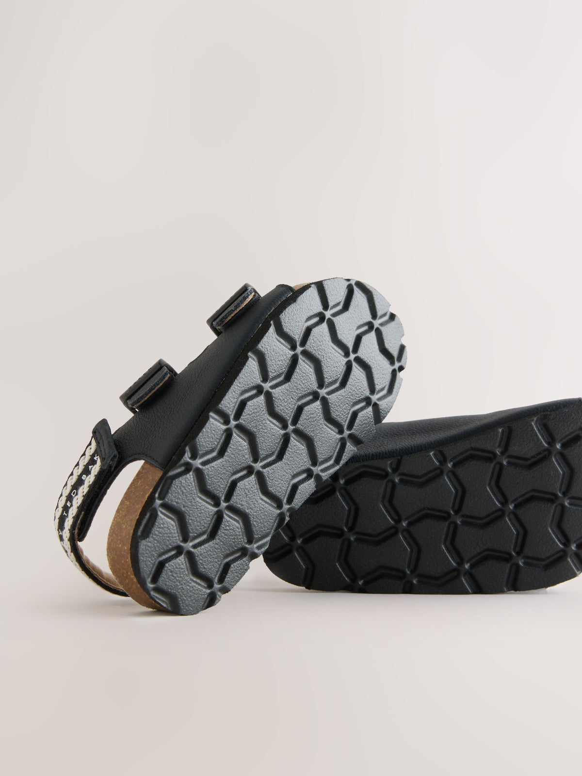 Baker by Ted Baker Double Strap Footbed Sandals image 4