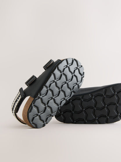 Baker by Ted Baker Double Strap Footbed Sandals image 4