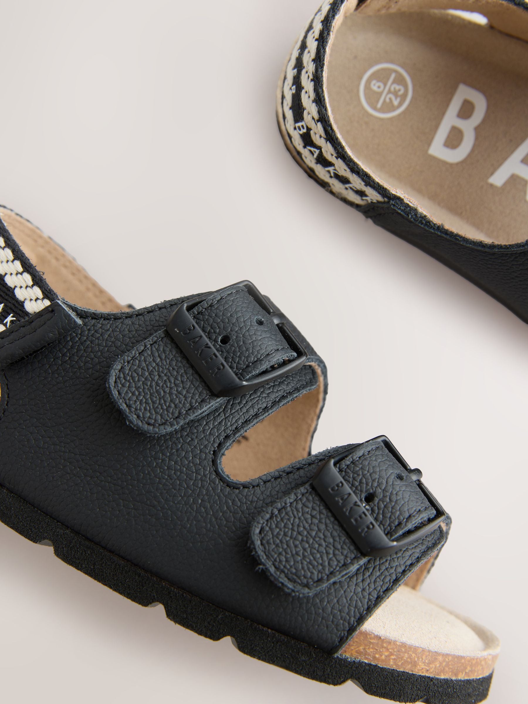 Baker by Ted Baker Double Strap Footbed Sandals image 5