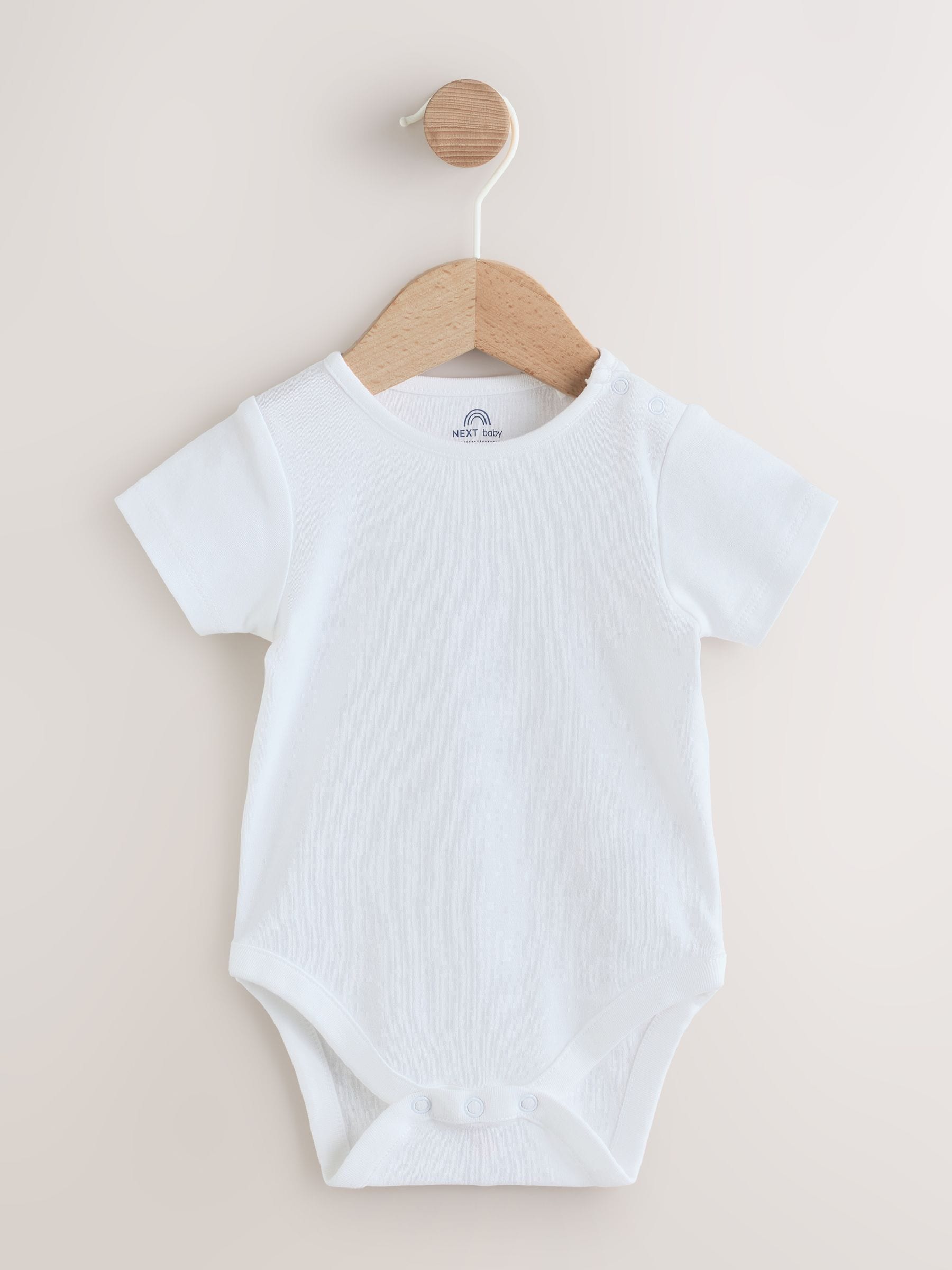 Blue Check Woven Dungaree and Bodysuit Set (0mths-2yrs) image 3