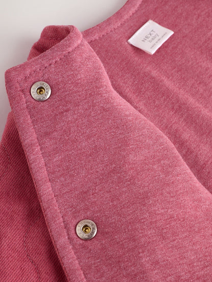 Dsiney Kidz - Pink Quilted Denim Baby Jacket (0mths-2yrs) image 5