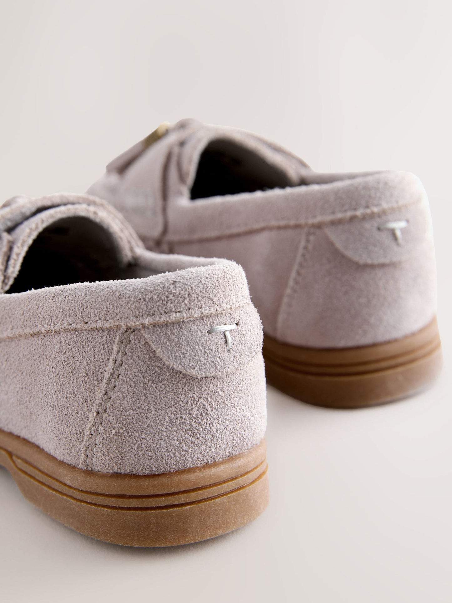 Baker by Ted Baker Stone Weave Tassle Loafers image 5