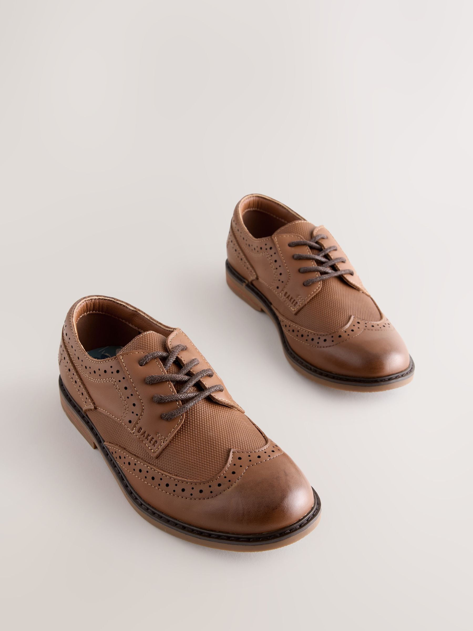 Baker by Ted Baker Smart Leather Brogues image 1
