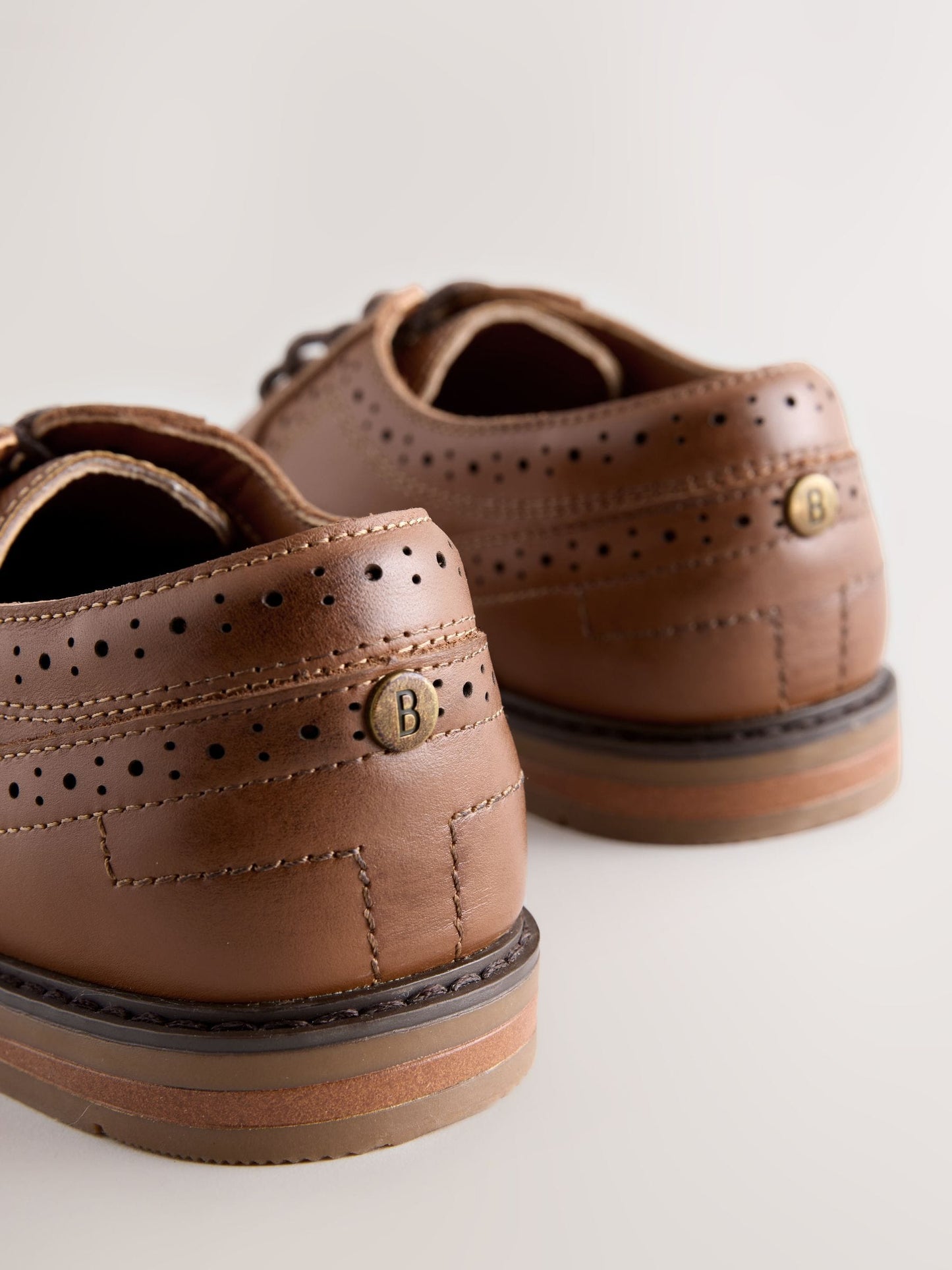 Baker by Ted Baker Smart Leather Brogues image 5