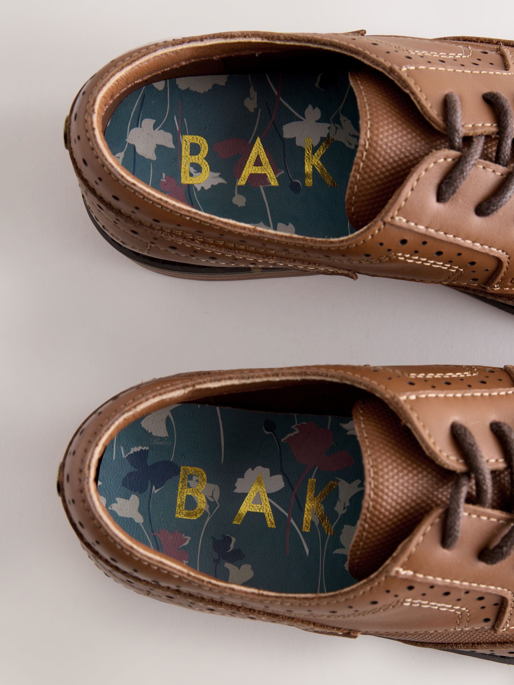 Baker by Ted Baker Smart Leather Brogues image 6