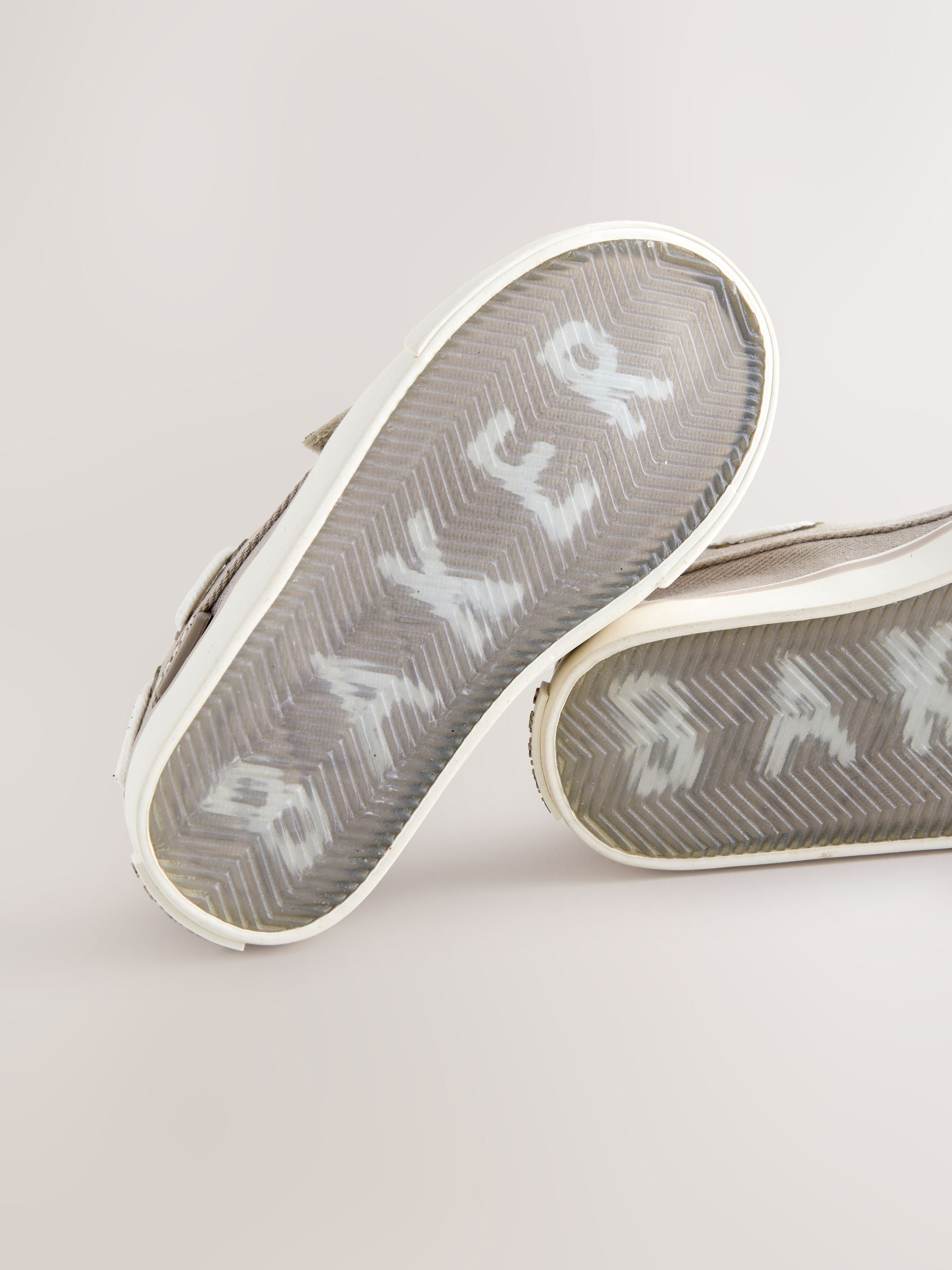 Baker by Ted Baker Stone Canvas Boat Shoes image 6