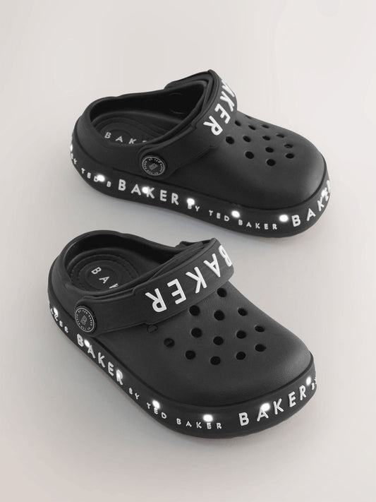 Baker by Ted Baker Boys Light Up Clog Sandals image 1