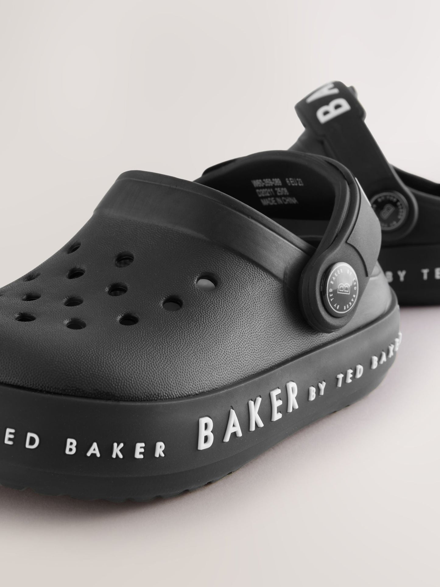Baker by Ted Baker Boys Light Up Clog Sandals image 5