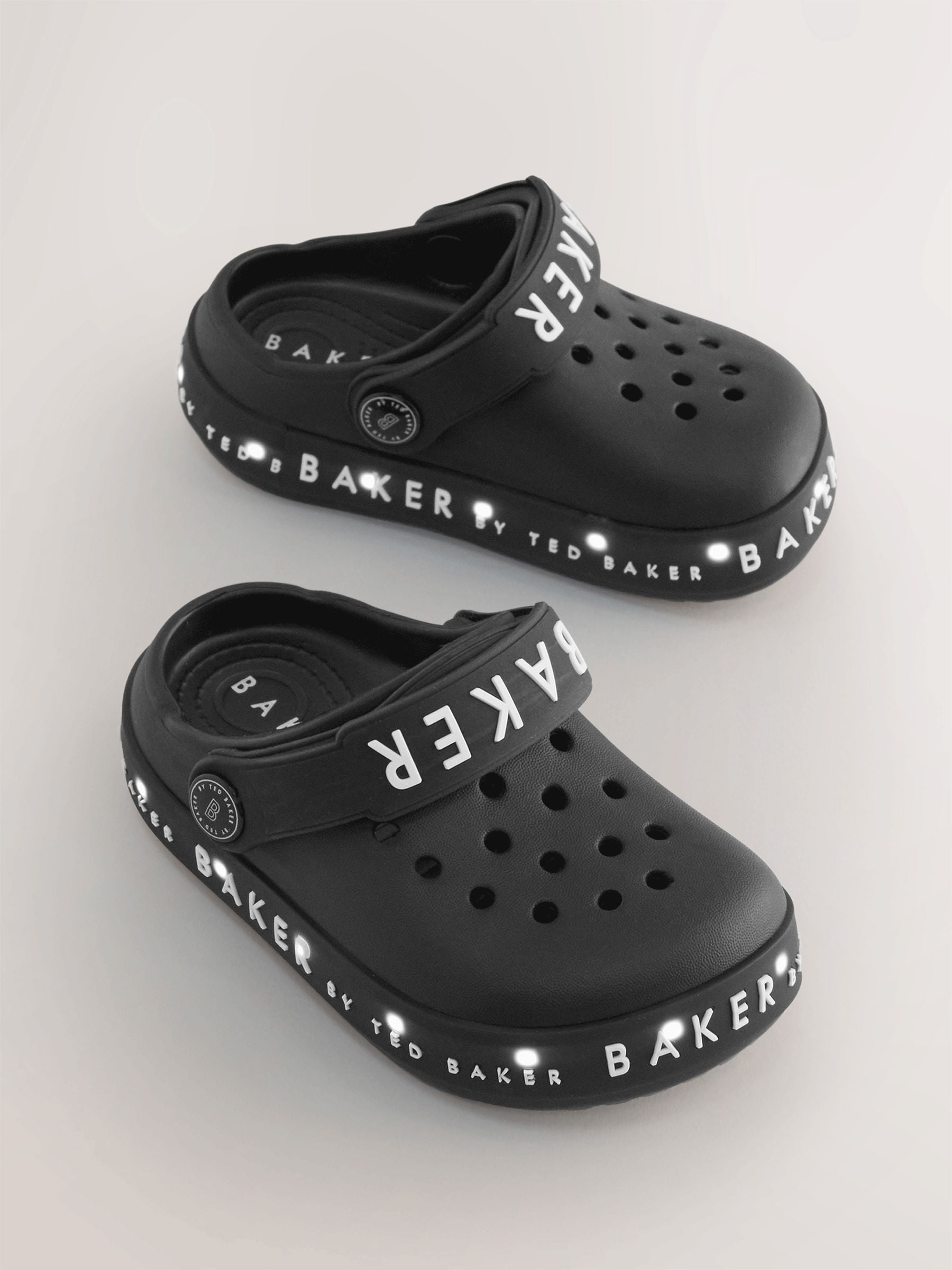 Baker by Ted Baker Boys Light Up Clog Sandals image 1