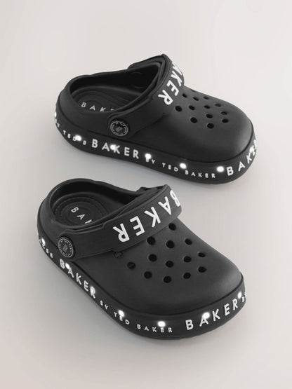 Baker by Ted Baker Boys Light Up Clog Sandals image 1