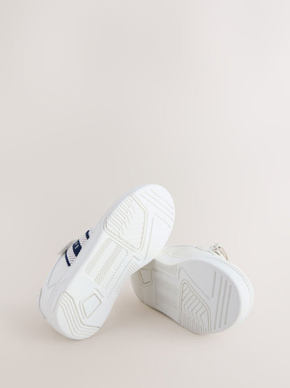 Baker by Ted Baker Branded Tape Chunky White Trainers image 3