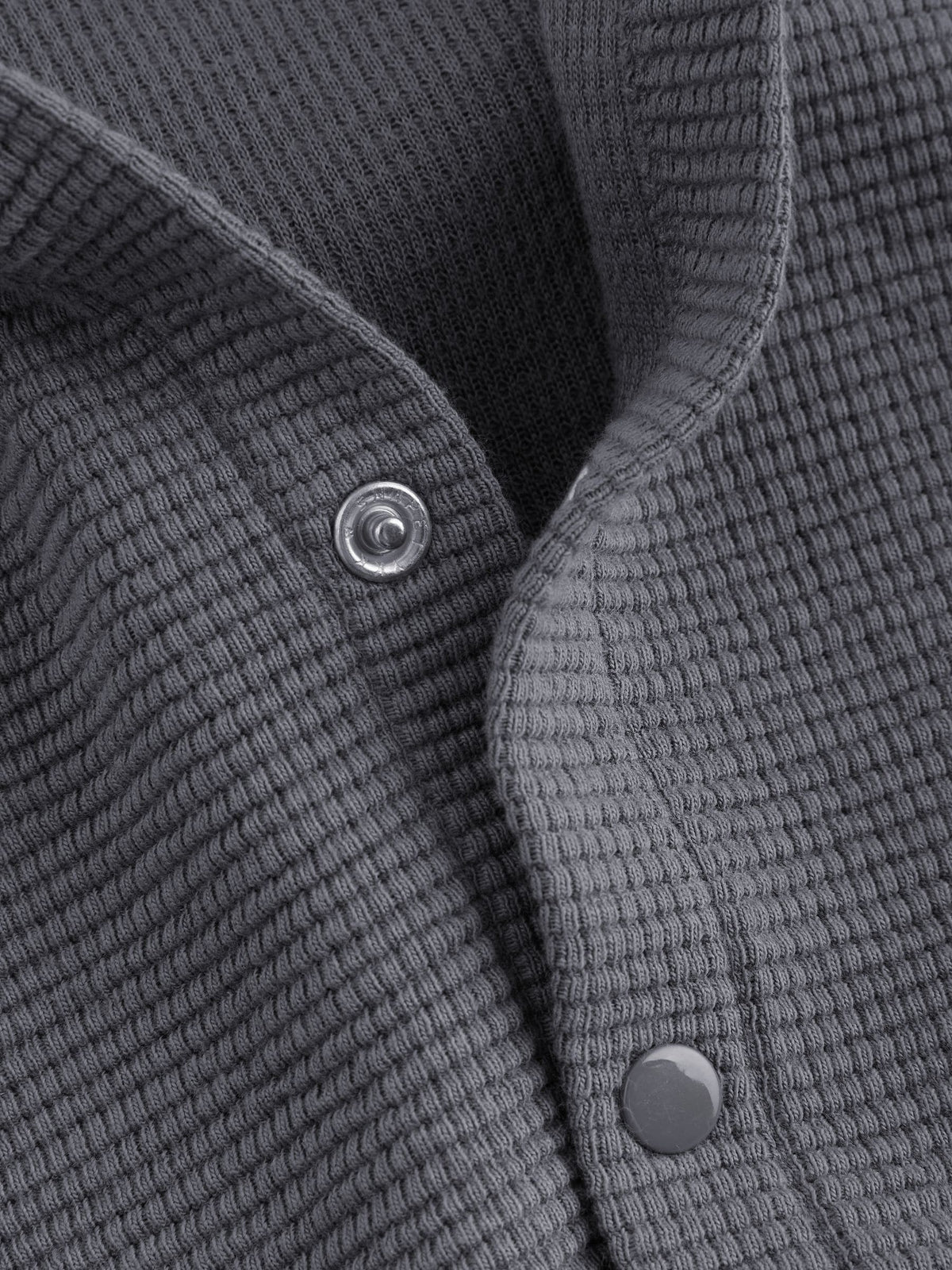 Dsiney Kidz - Charcoal Grey Lightweight Textured Jersey Baby Jacket (0mths-2yrs) image 3