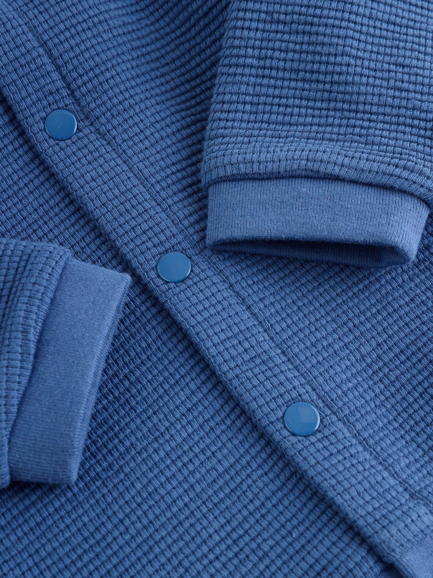 Dsiney Kidz - Blue Lightweight Textured Jersey Baby Jacket (0mths-2yrs) image 5