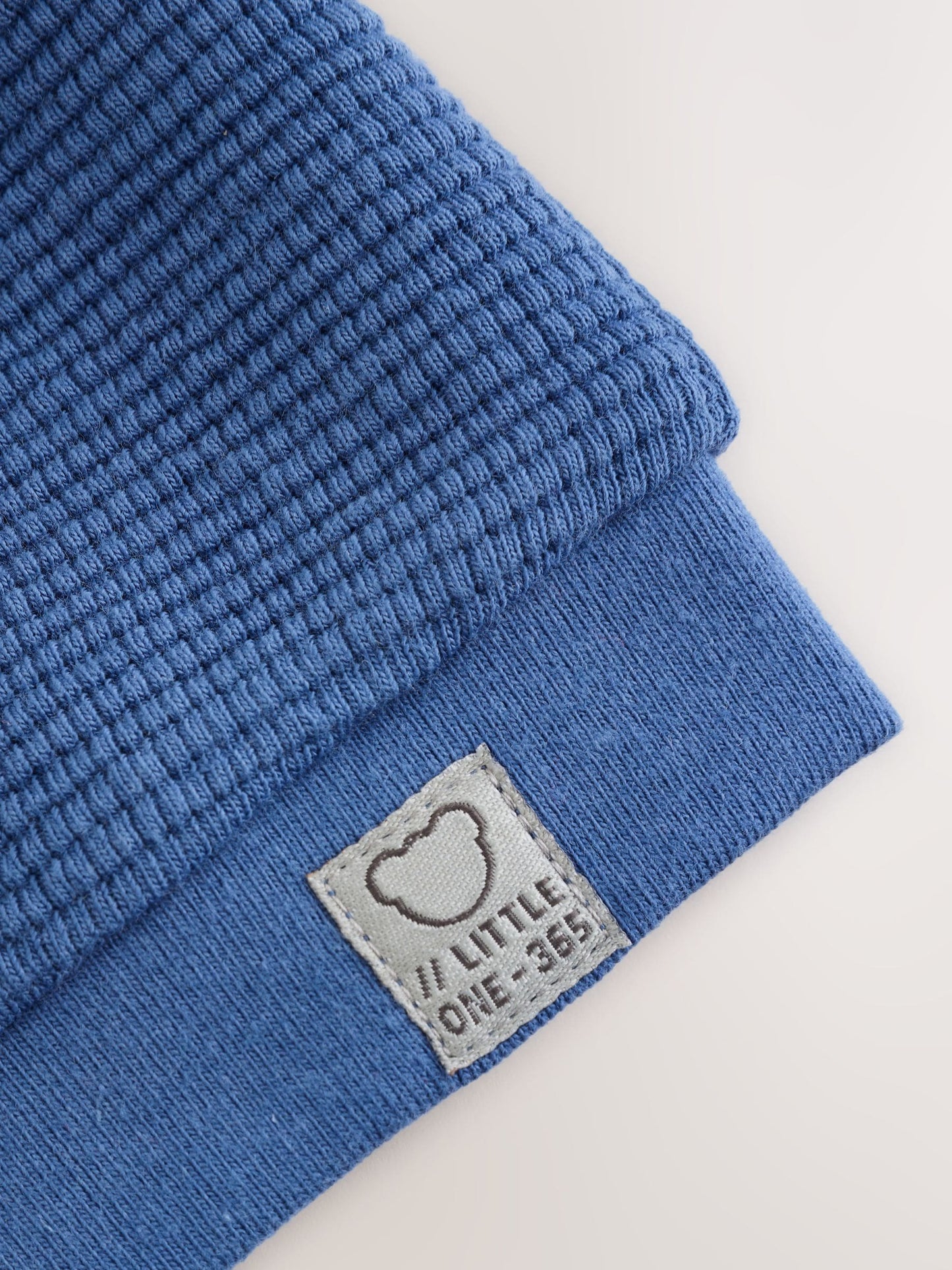Dsiney Kidz - Blue Lightweight Textured Jersey Baby Jacket (0mths-2yrs) image 7
