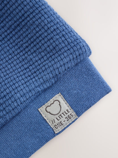 Dsiney Kidz - Blue Lightweight Textured Jersey Baby Jacket (0mths-2yrs) image 7