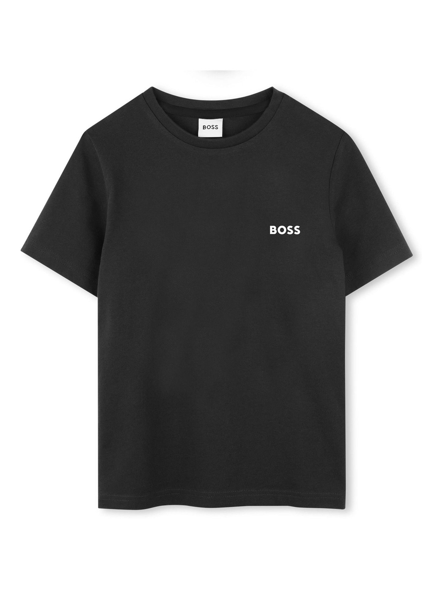 Dsiney Kidz - BOSS Black 2 Pack Logo Crew Neck Short Sleeve T-Shirts image 3