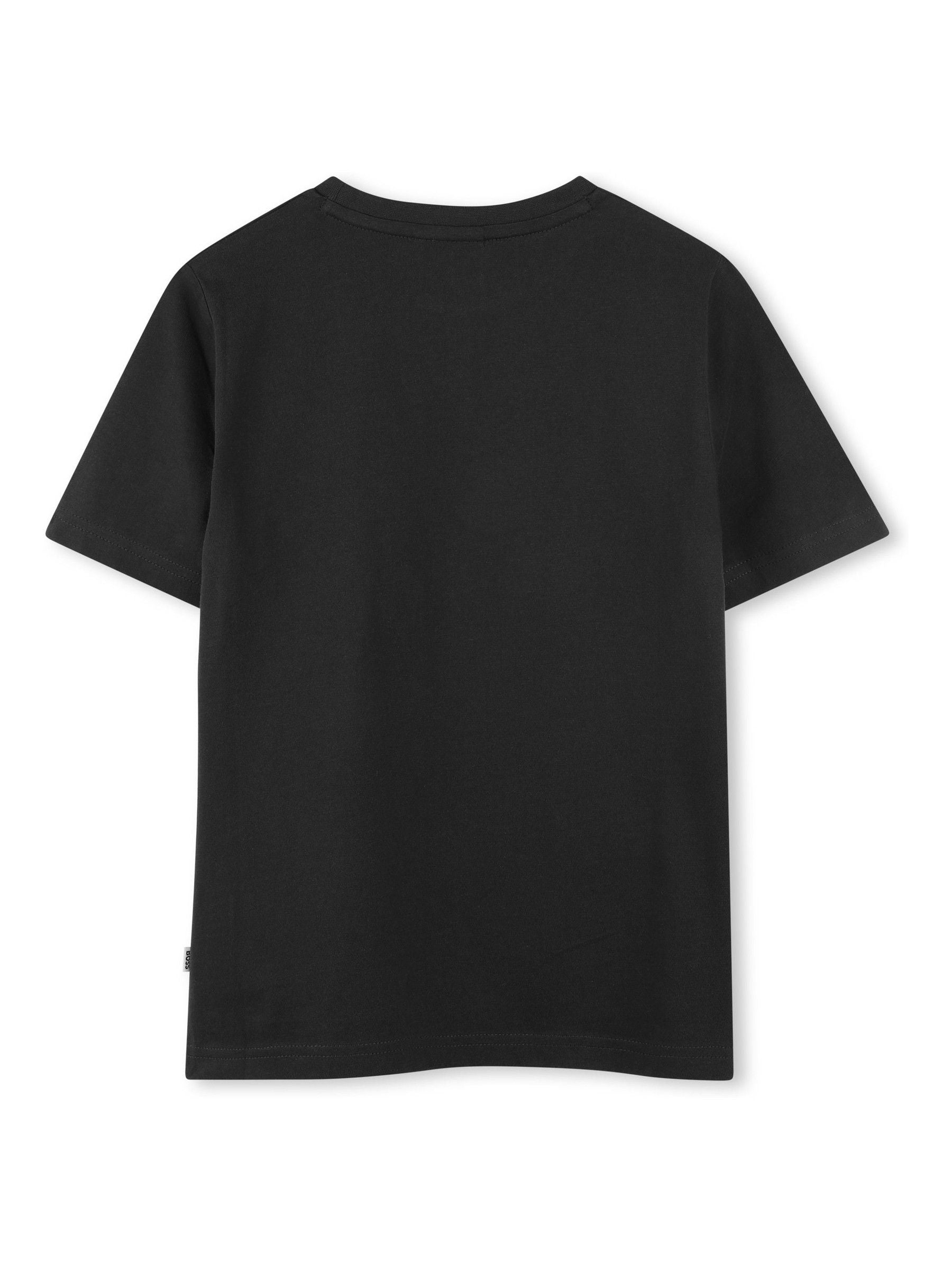 Dsiney Kidz - BOSS Black 2 Pack Logo Crew Neck Short Sleeve T-Shirts image 5