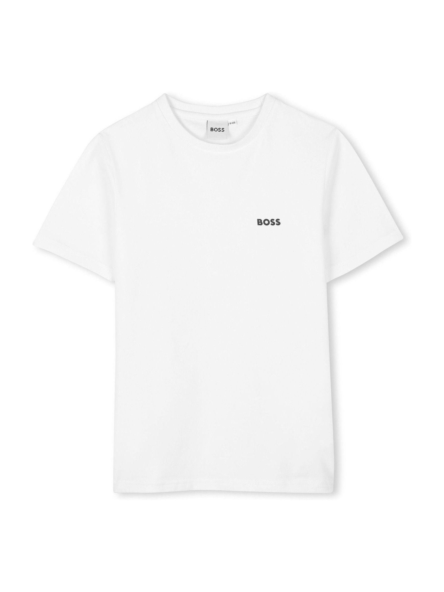 Dsiney Kidz - BOSS Black 2 Pack Logo Crew Neck Short Sleeve T-Shirts image 6