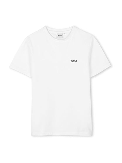 Dsiney Kidz - BOSS Black 2 Pack Logo Crew Neck Short Sleeve T-Shirts image 6