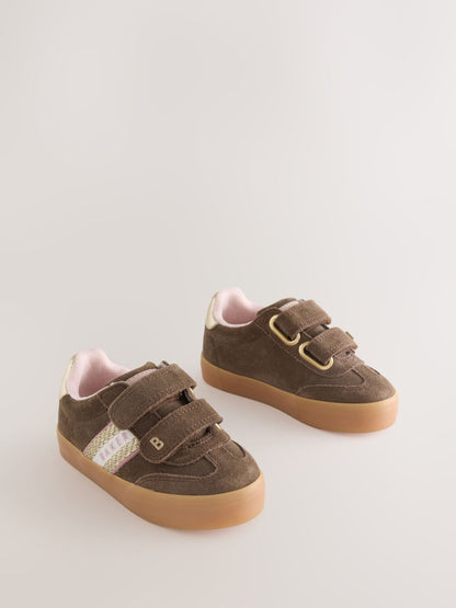 Baker by Ted Baker Tape Trainers with Gum Sole image 1