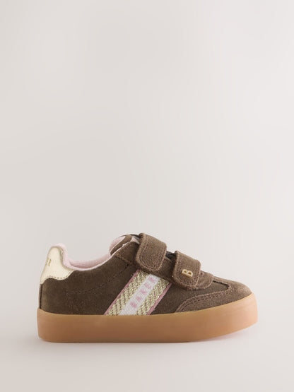 Baker by Ted Baker Tape Trainers with Gum Sole image 2