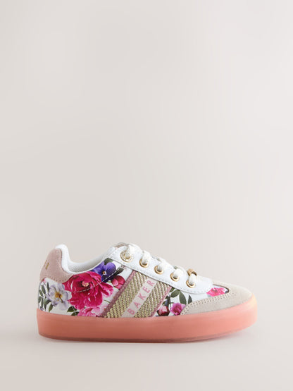 Baker by Ted Baker Tape Trainers with Gum Sole image 1