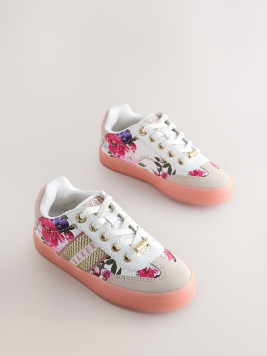 Baker by Ted Baker Tape Trainers with Gum Sole image 2