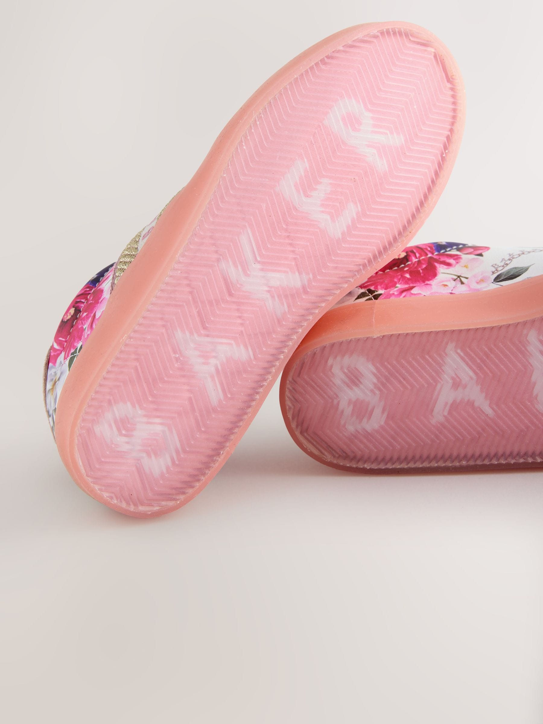 Baker by Ted Baker Tape Trainers with Gum Sole image 6