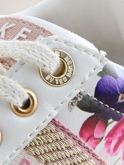 Baker by Ted Baker Tape Trainers with Gum Sole image 8