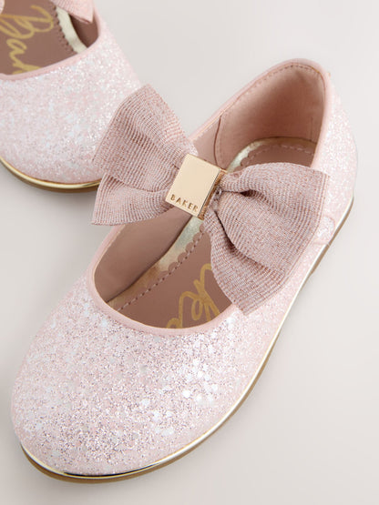 Baker by Ted Baker Bow Ocassion Mary Jane Shoes image 2