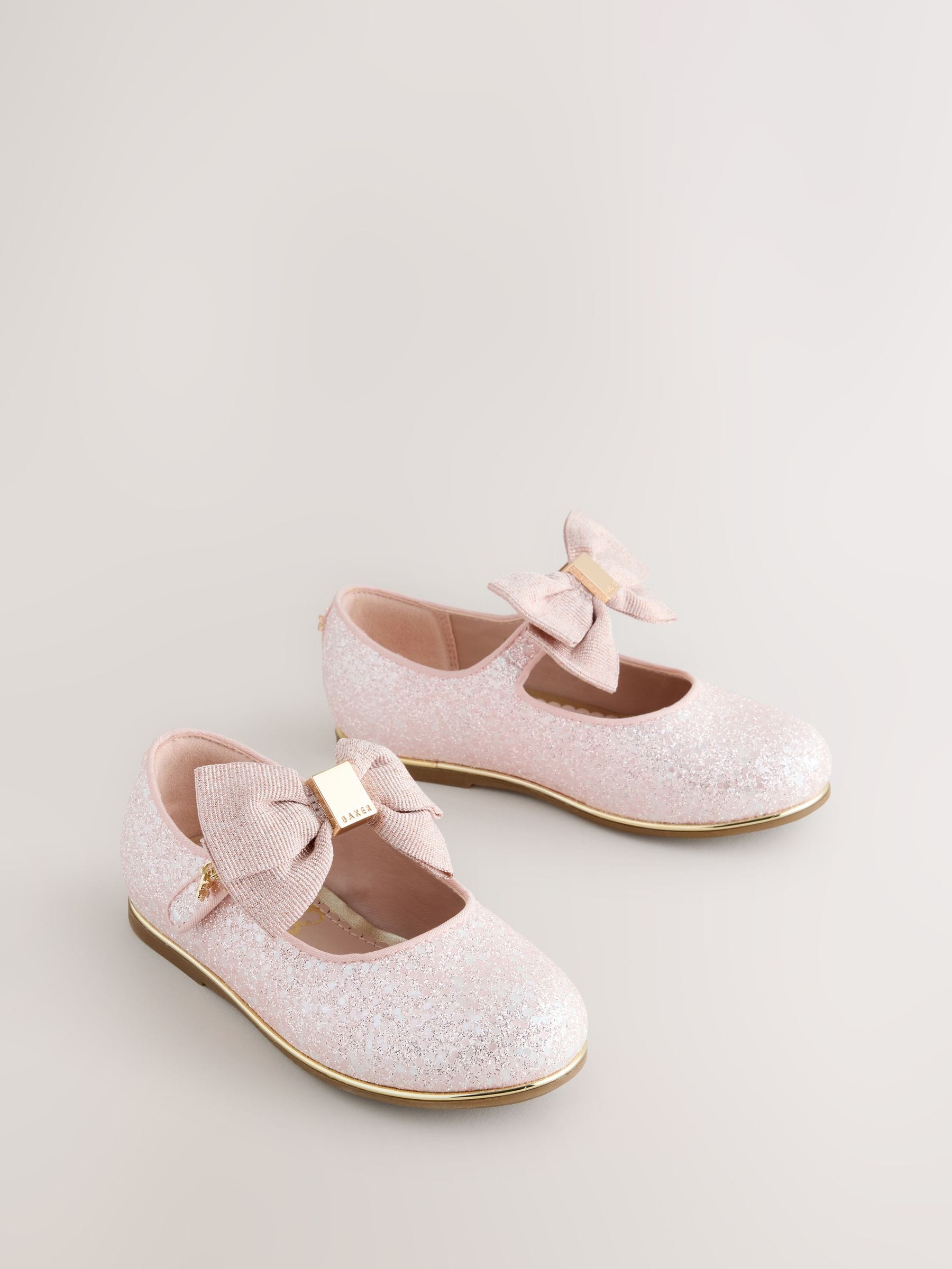 Baker by Ted Baker Bow Ocassion Mary Jane Shoes image 3