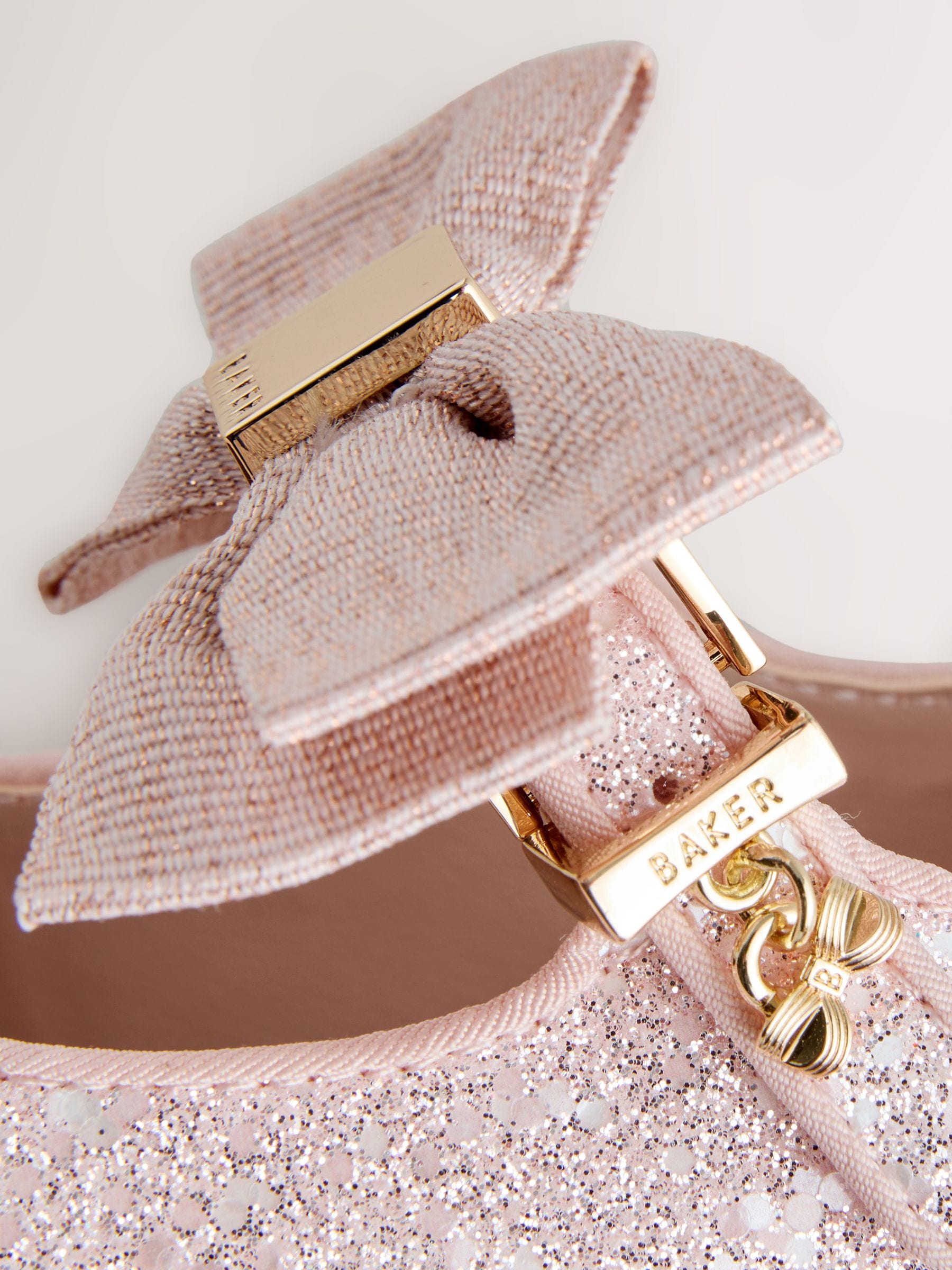 Baker by Ted Baker Bow Ocassion Mary Jane Shoes image 6