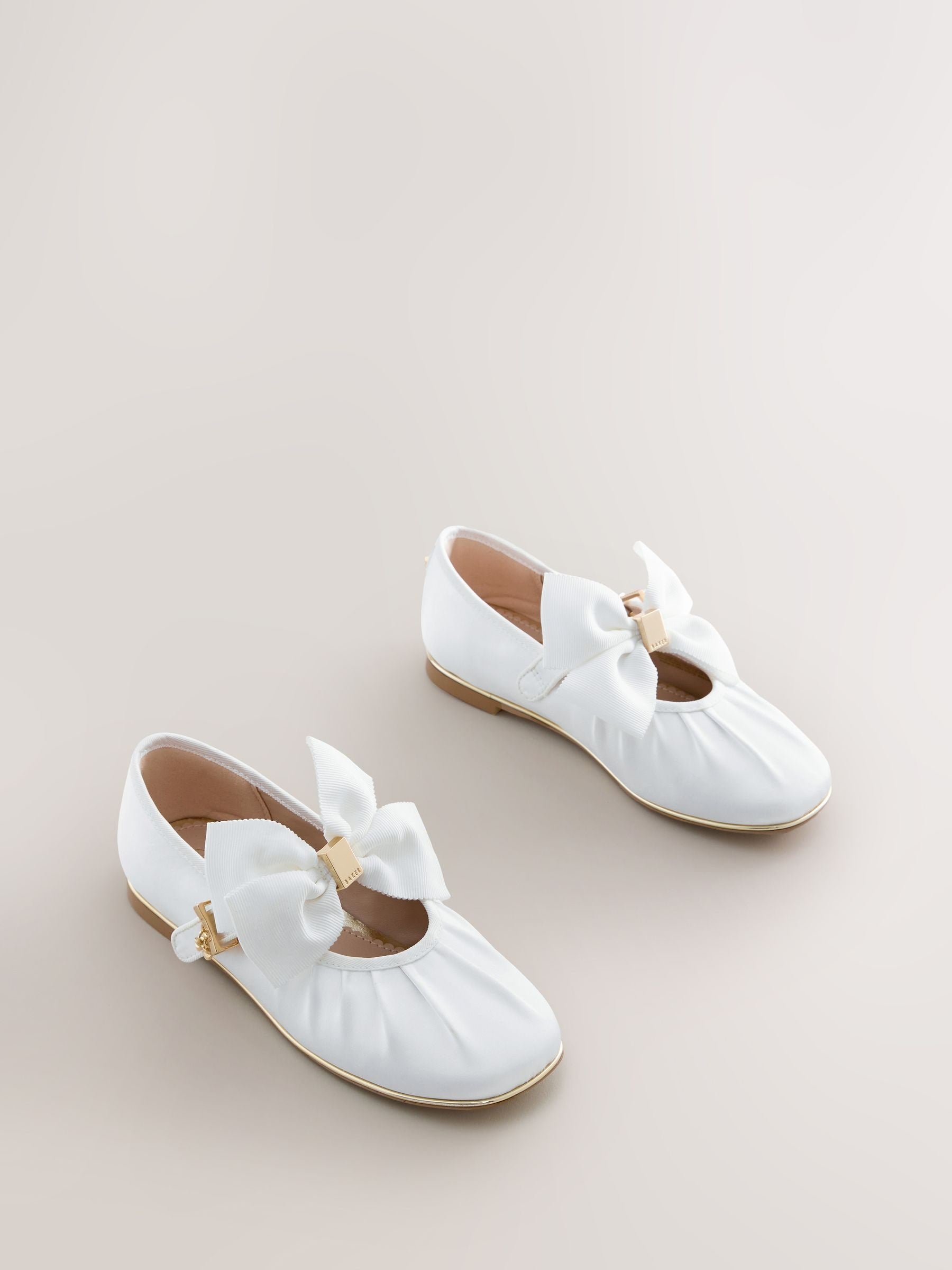 Baker by Ted Baker Bow Ocassion Mary Jane Shoes image 1