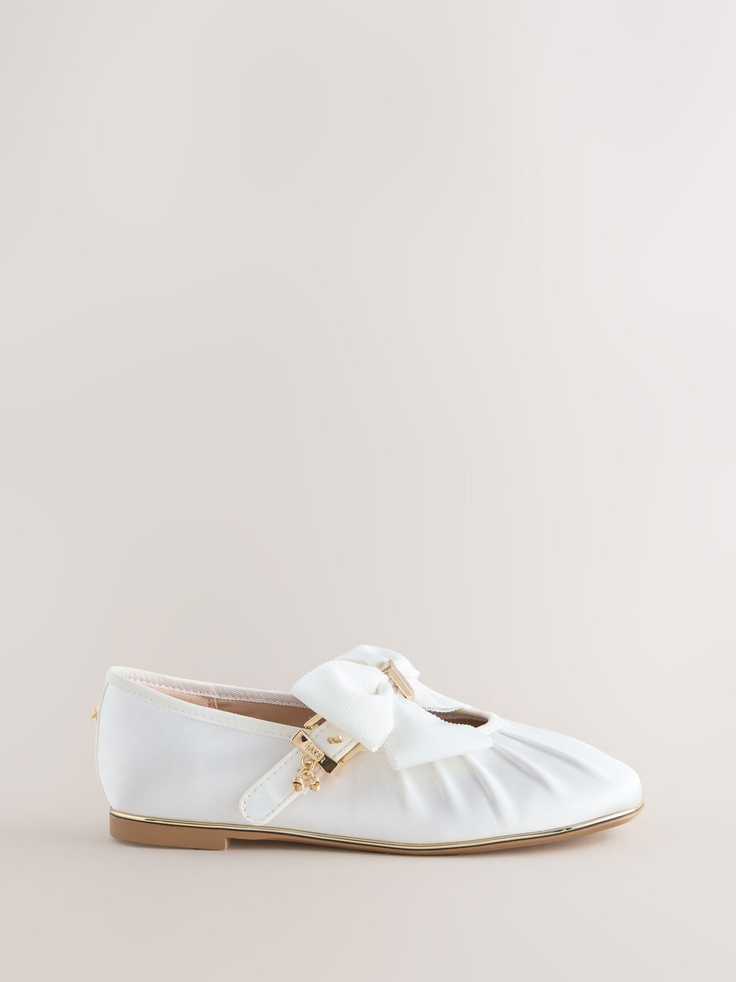 Baker by Ted Baker Bow Ocassion Mary Jane Shoes image 2