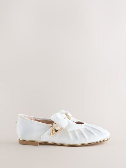 Baker by Ted Baker Bow Ocassion Mary Jane Shoes image 2