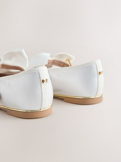 Baker by Ted Baker Bow Ocassion Mary Jane Shoes image 3