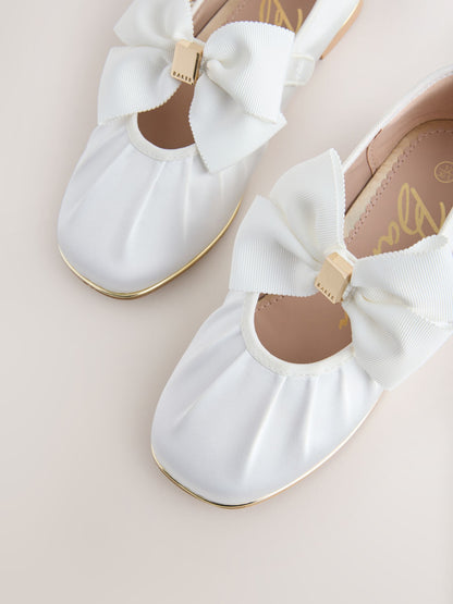 Baker by Ted Baker Bow Ocassion Mary Jane Shoes image 4