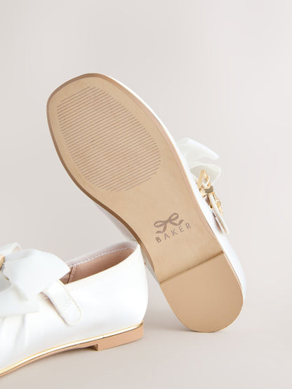 Baker by Ted Baker Bow Ocassion Mary Jane Shoes image 5