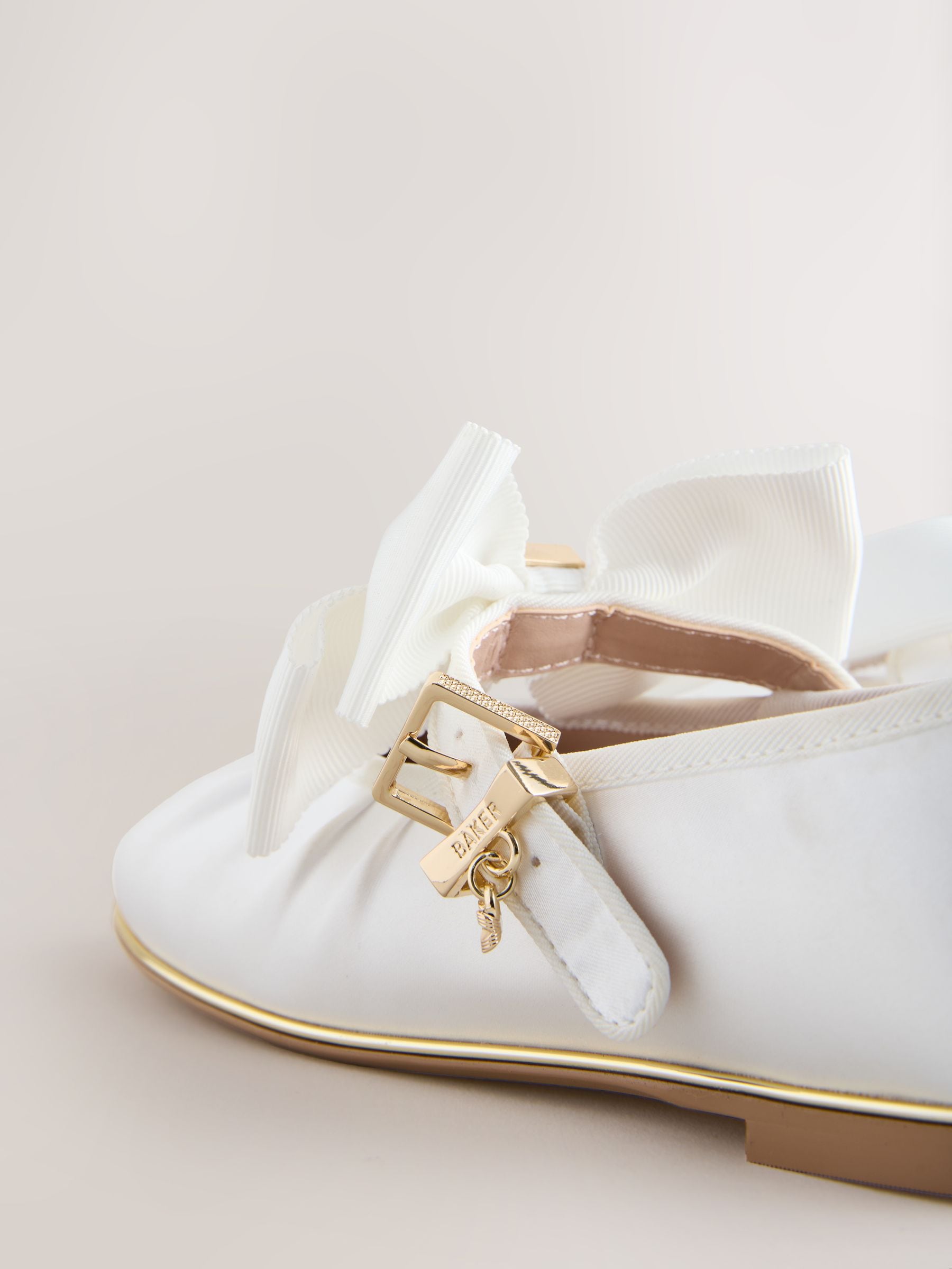Baker by Ted Baker Bow Ocassion Mary Jane Shoes image 6