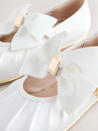Baker by Ted Baker Bow Ocassion Mary Jane Shoes image 7