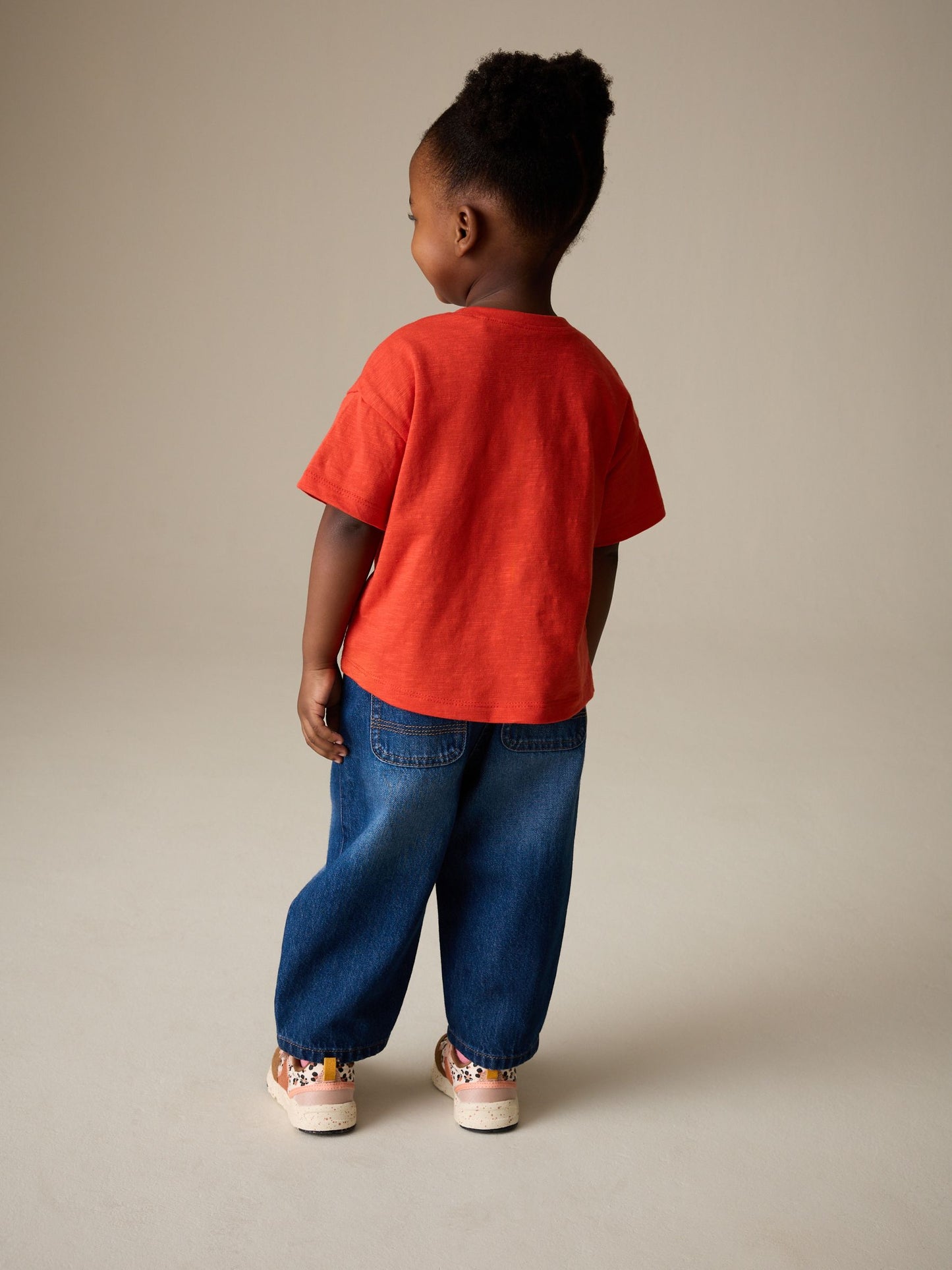 Dsiney Kidz - Red Gingham Short Sleeve Pocket T Shirt (3mths-7yrs) image 3