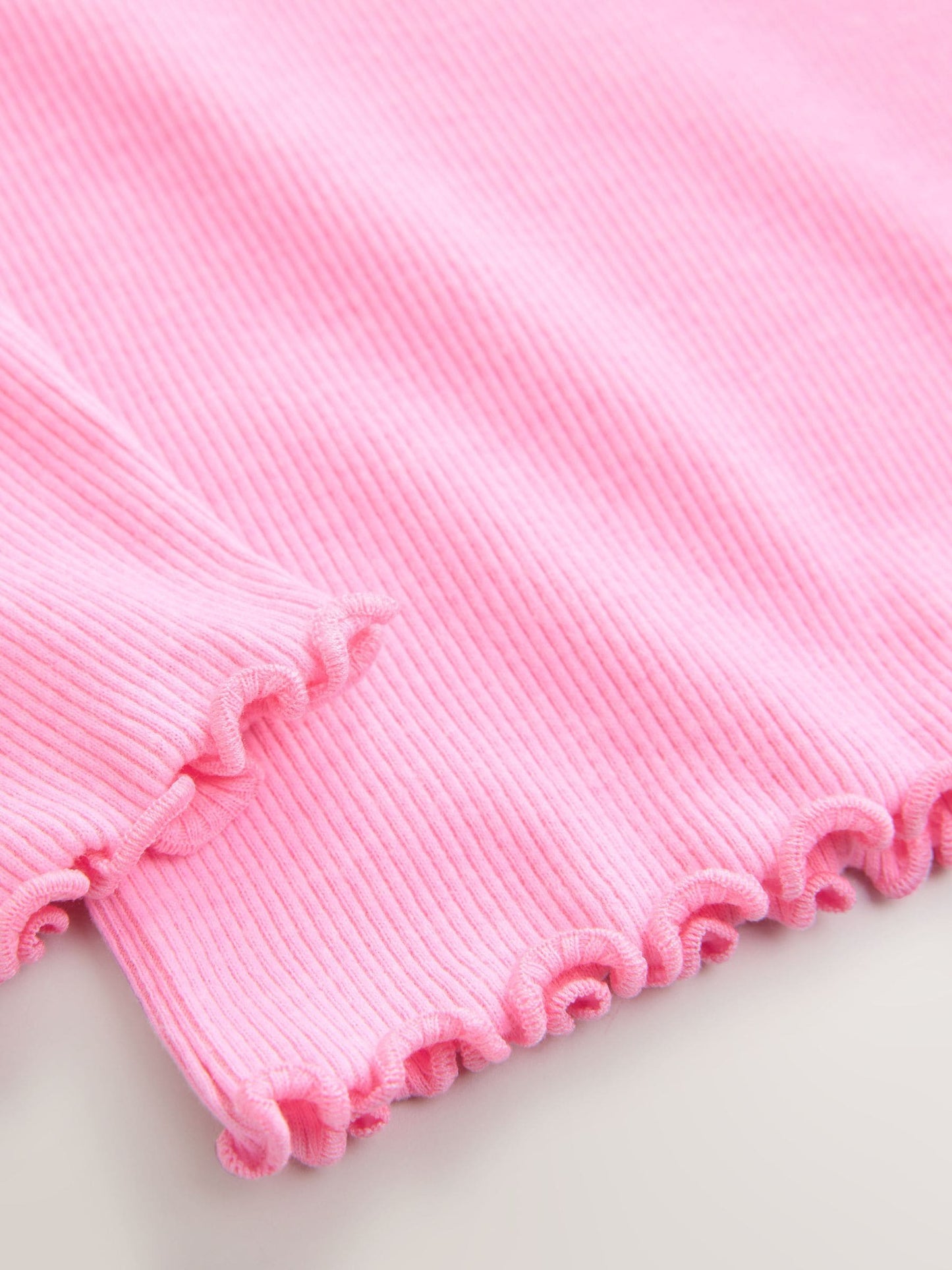 Dsiney Kidz - Pink Rib Long Sleeve T-Shirt (3mths-7yrs) image 7