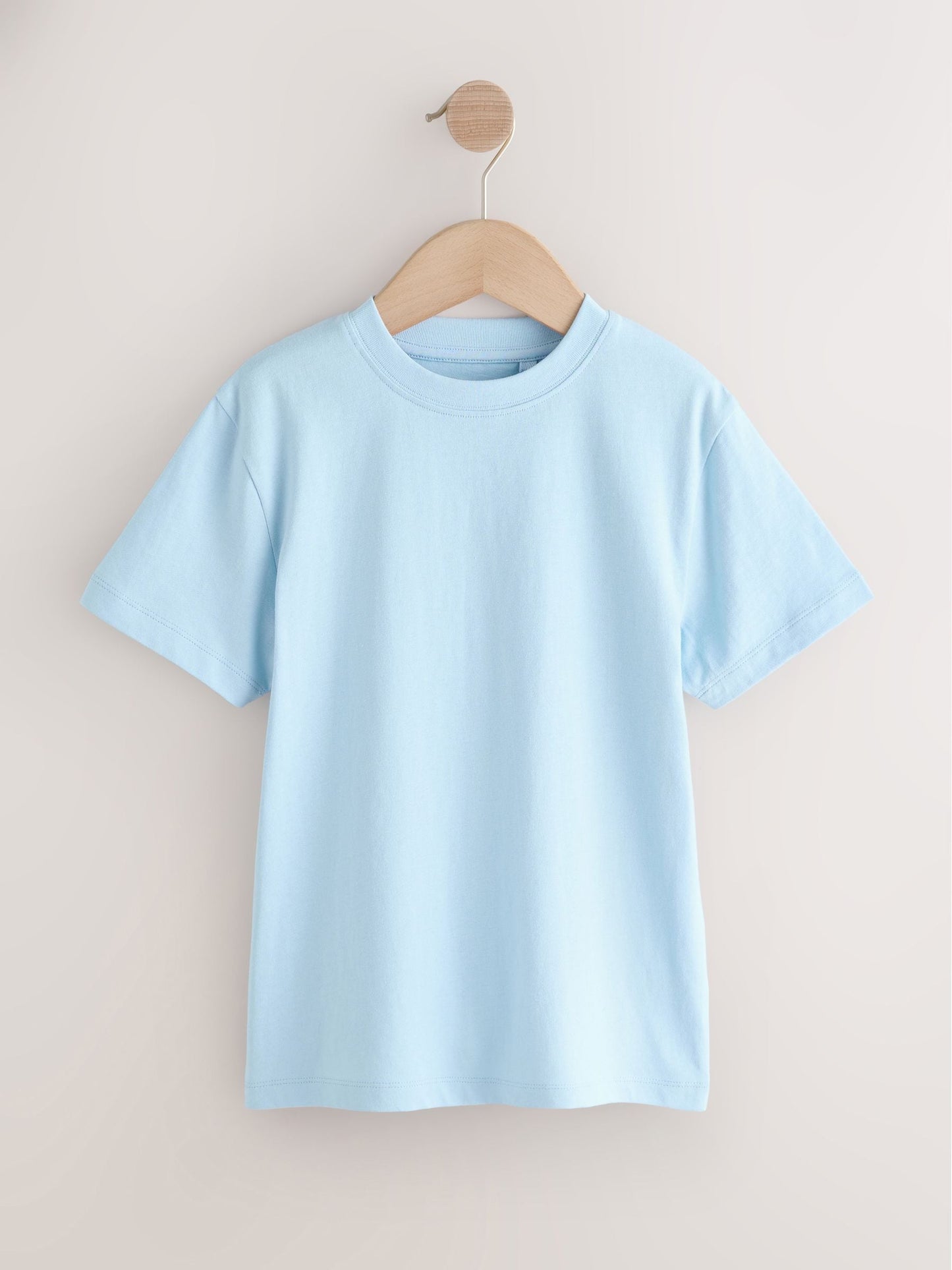 Dsiney Kidz - Navy/Mid Blue/Charcoal/Light Blue Regular Fit Short Sleeves T-Shirts 4 Pack (3-16yrs) image 2